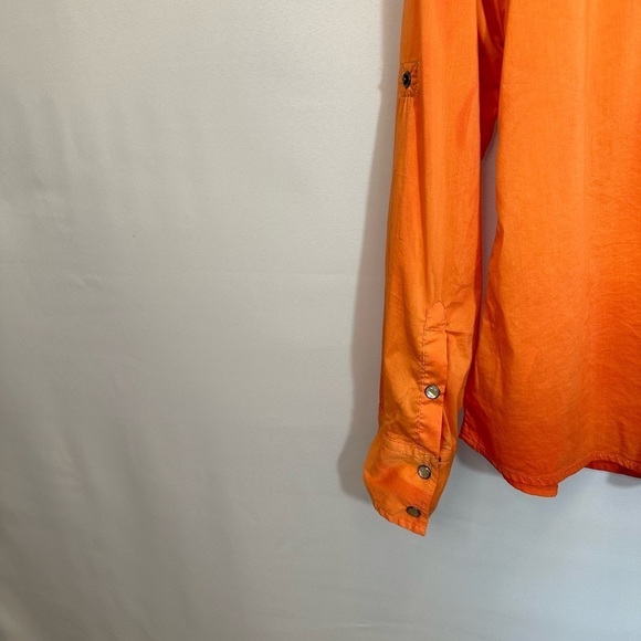 Destined To ROAR Button Up Shirt Rhinestone Pearl Snap Button XL Western Cowgirl - Picture 9 of 16